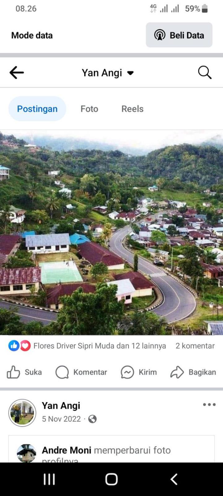 Shila Bungalow Kelimutu Esterno foto