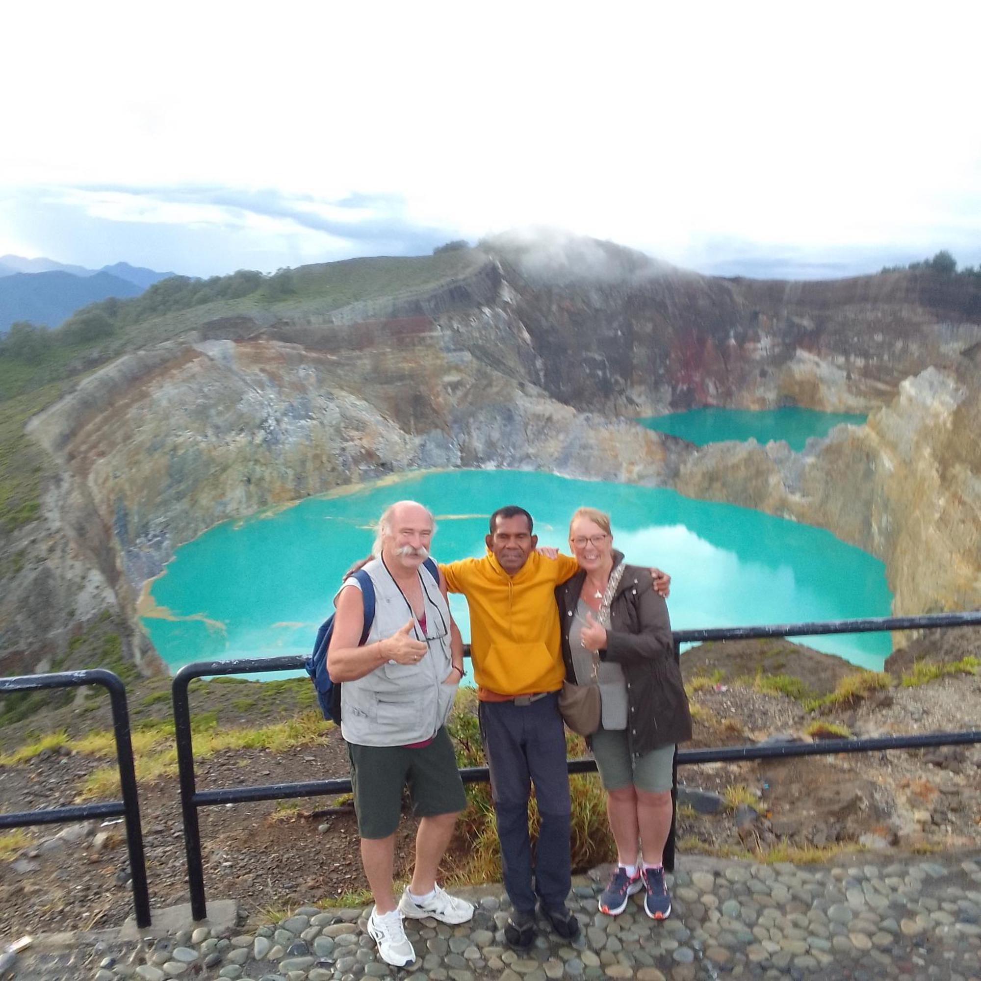 Shila Bungalow Kelimutu Esterno foto